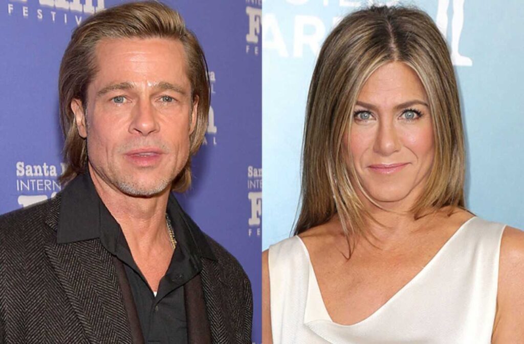 Brad Pitt gave Jennifer Aniston a pleasant surprise 5