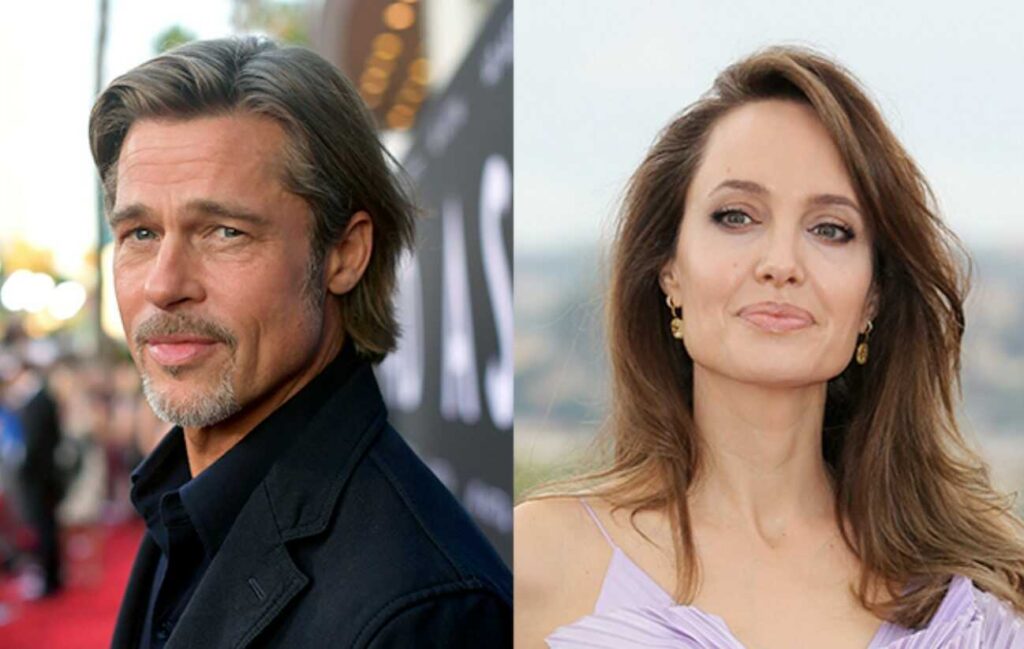 Brad Pitt is outraged by Angelina Jolie's act 45