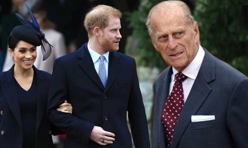 Britons criticized Prince Harry for refusing to attend Prince Philip's memorial service 1