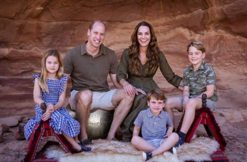 Kate Middleton and Prince William shared new photos of Prince Louis in honor of his 4th birthday 7