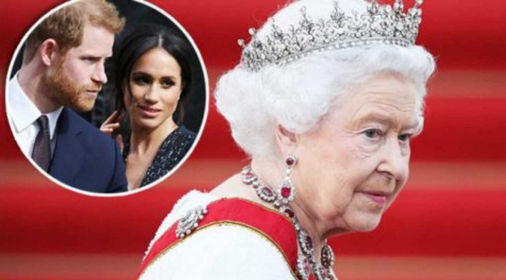 Prince Harry and Meghan Markle insulted Elizabeth II 1