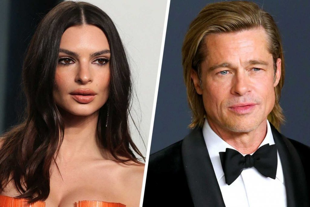 Emily Ratajkowski, amid rumors of an affair with Brad Pitt, moved out of her family home 9