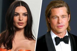 Emily Ratajkowski, amid rumors of an affair with Brad Pitt, moved out of her family home 3