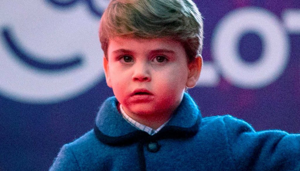 Prince Louis' reaction to the Queen's death moved fans to tears 1