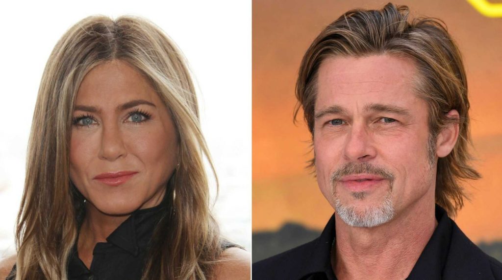 Jennifer Aniston has made serious claims to Brad Pitt for $100 million 1