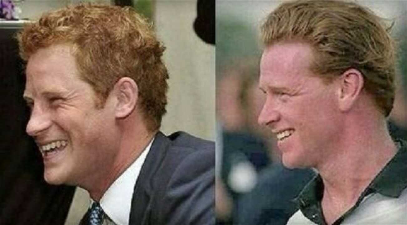 Prince Harry has spoken out about rumors that James Hewitt is his father 3