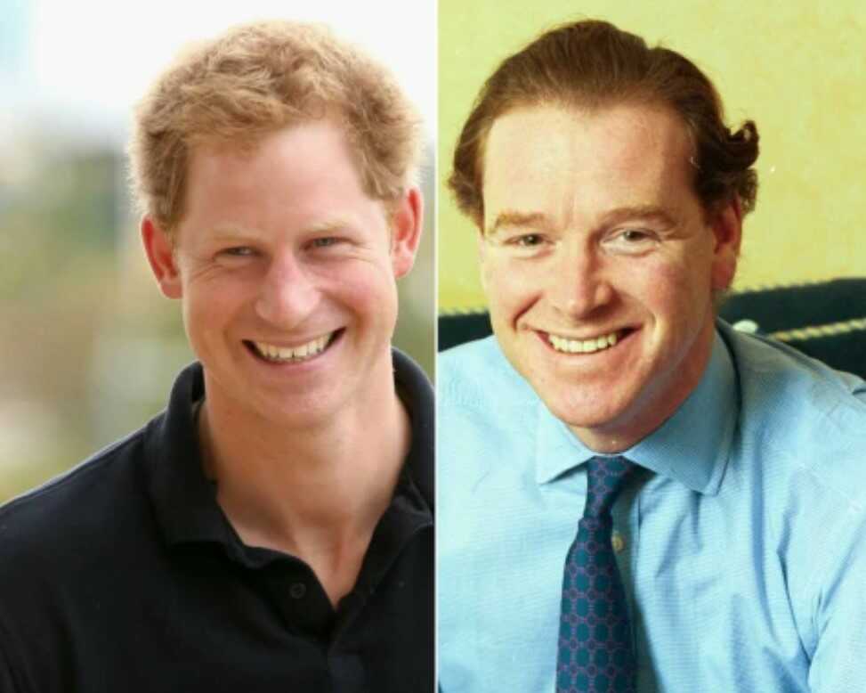 Prince Harry has spoken out about rumors that James Hewitt is his father 5