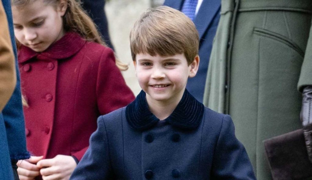 4-year-old Prince Louis charmed everyone at the Christmas service 1