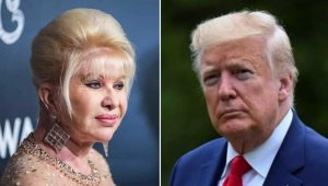 Ivana Trump bequeathed $1M to a nanny, kids will share $33M 1