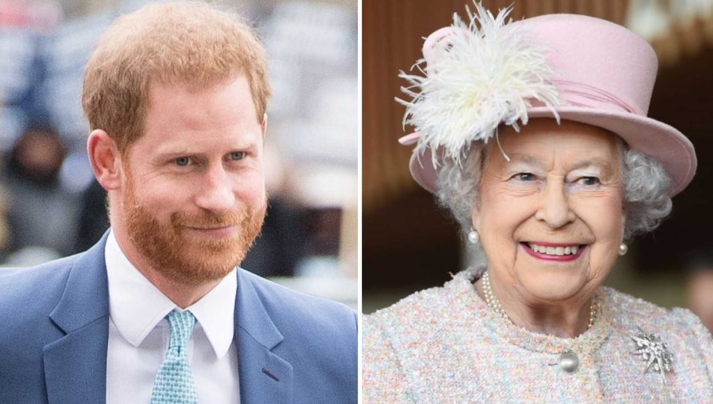 The reply of Queen Elizabeth II when Harry asked if he could marry Meghan left him speechless 1
