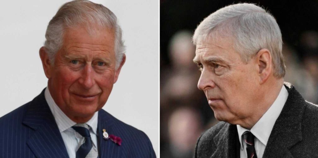 King Charles III has made it clear that Buckingham Palace is no place for Prince Andrew 1