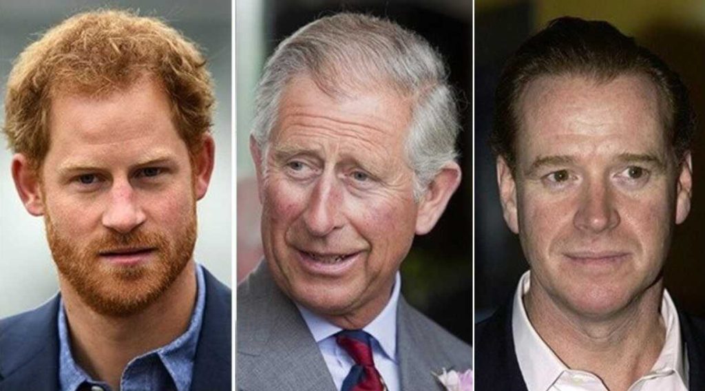 Prince Harry has spoken out about rumors that James Hewitt is his father 1