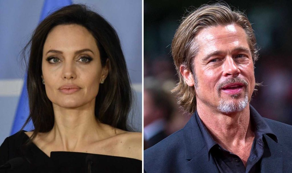 Angelina Jolie received documents from the FBI about the Pitt scandal on the plane 1