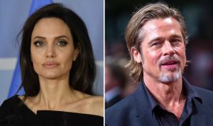 Angelina Jolie received documents from the FBI about the Pitt scandal on the plane 11