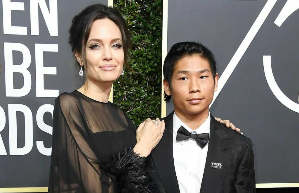 Angelina Jolie's son became an artist 1