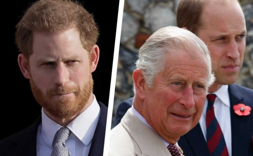 Prince Harry wants to meet with King Charles III and Prince William 1