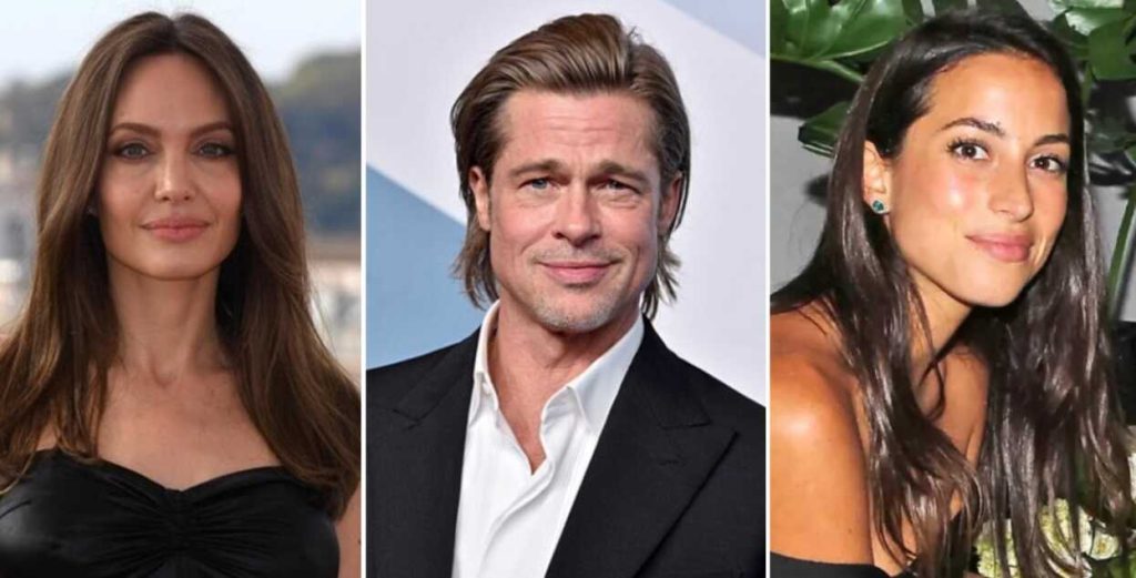 Angelina Jolie Wants to talk to Brad Pitt's New Girlfriend 13