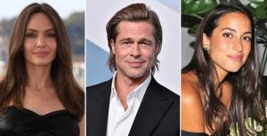 Angelina Jolie Wants to talk to Brad Pitt's New Girlfriend 9