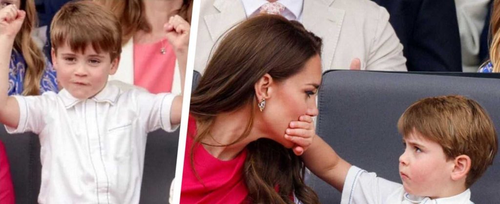 Kate Middleton revealed a touching fact about Prince Louis 1