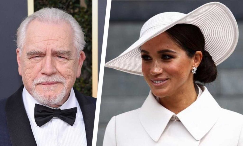 'Meghan Markle knew what she was getting into when she married Prince Harry,' — Brian Cox | Opinion 1