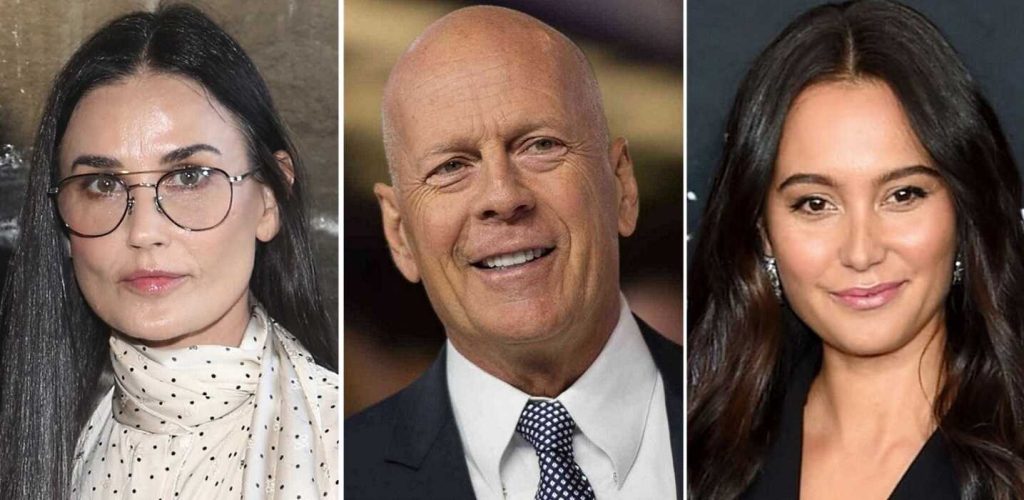 Bruce Willis' wife denied rumors about Demi Moore moving into their house 1