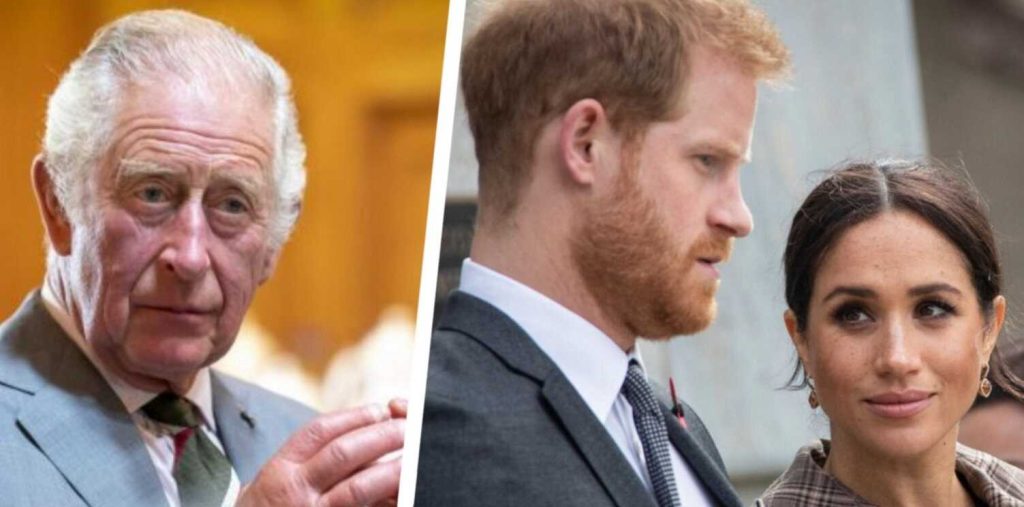 Charles III evicted Prince Harry and Meghan Markle from their mansion in Windsor 1