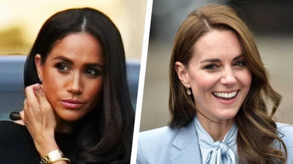 Always after Kate Middleton: Meghan Markle hated her role as a 'second-rate princess' 1