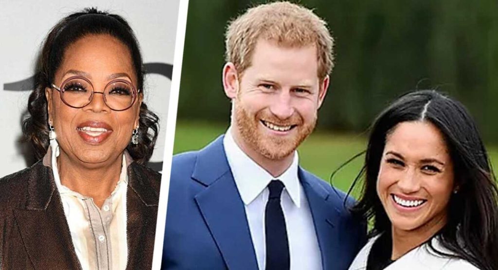 Oprah Winfrey spoke out about whether Meghan Markle and Harry should attend the Coronation 1