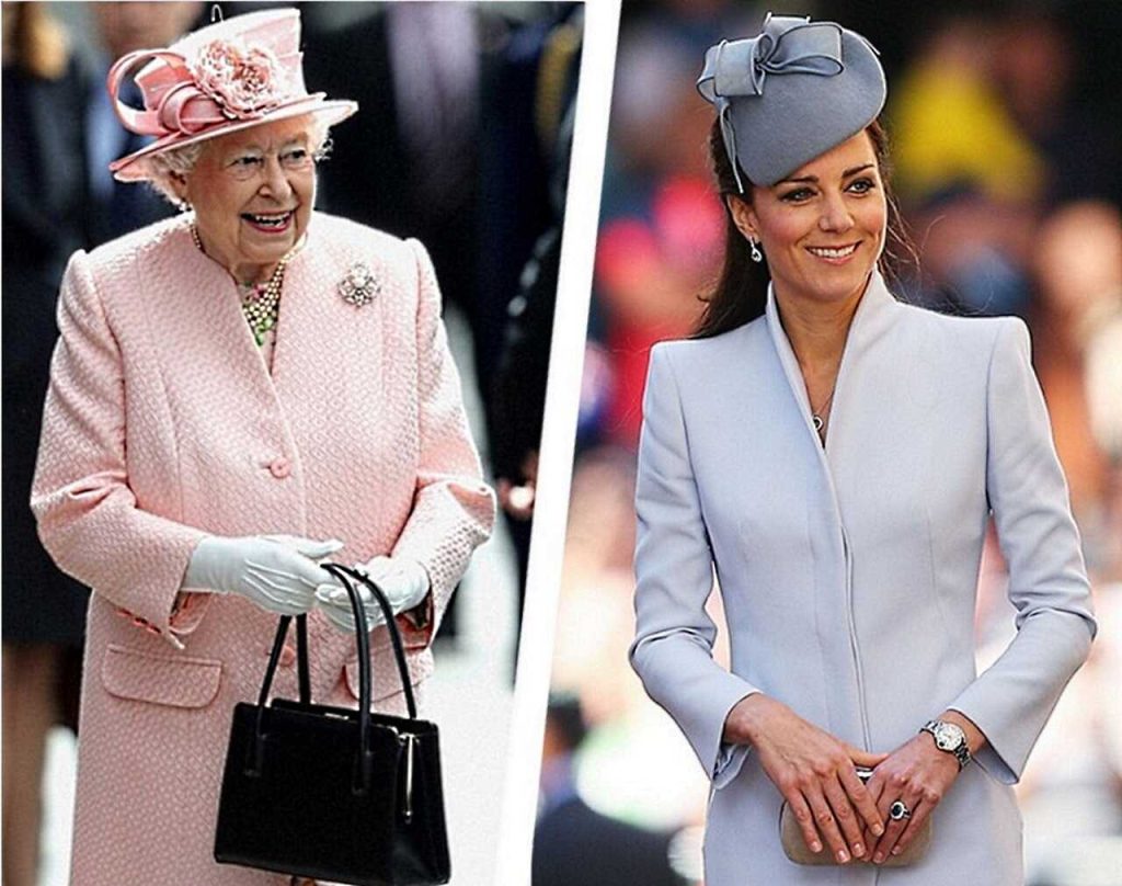 Not just a mirror and lipstick: unexpected items in Kate Middleton and Elizabeth II purses 1