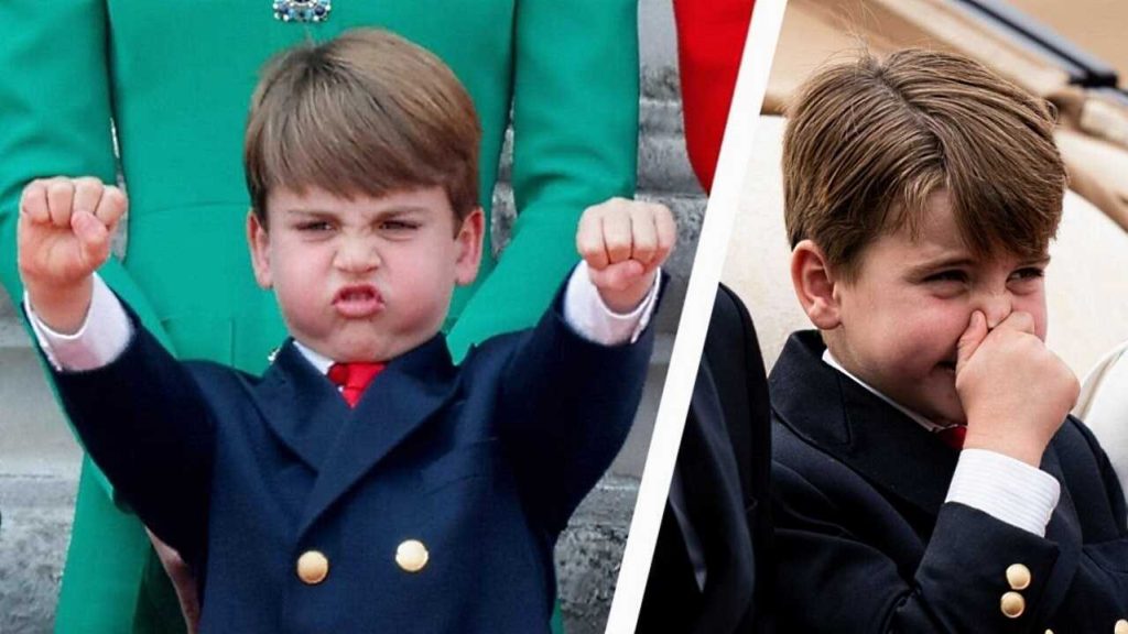 Prince Louis became 'the star of the parade' in London because of his behavior 1