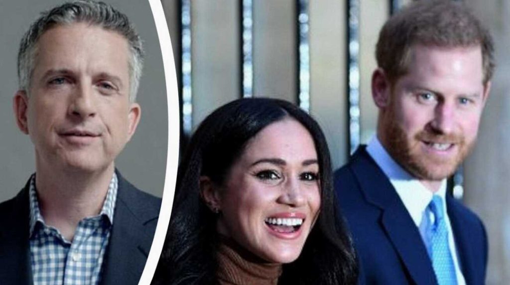 Spotify exec Bill Simmons, called Prince Harry and Meghan Markle 'grifters' 1