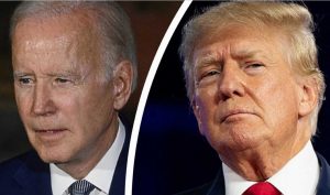 A record number of Americans do not wish to see either Biden or Trump as presidential candidates 3