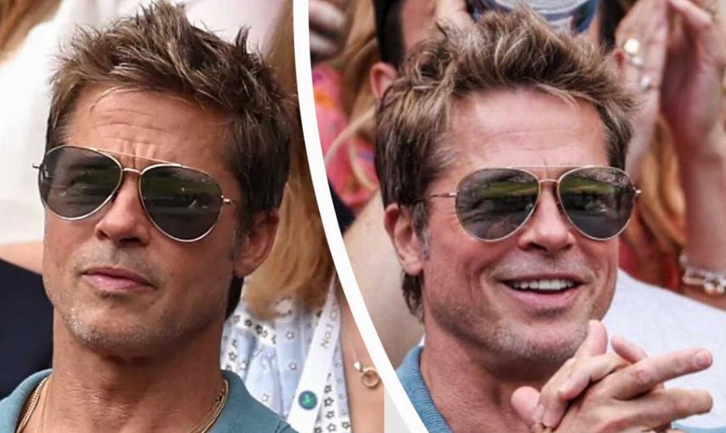 Brad Pitt amazed fans with his appearance 1