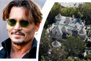 Johnny Depp was on the verge of losing two of his homes, but he managed to secure a $10M loan to save them 7