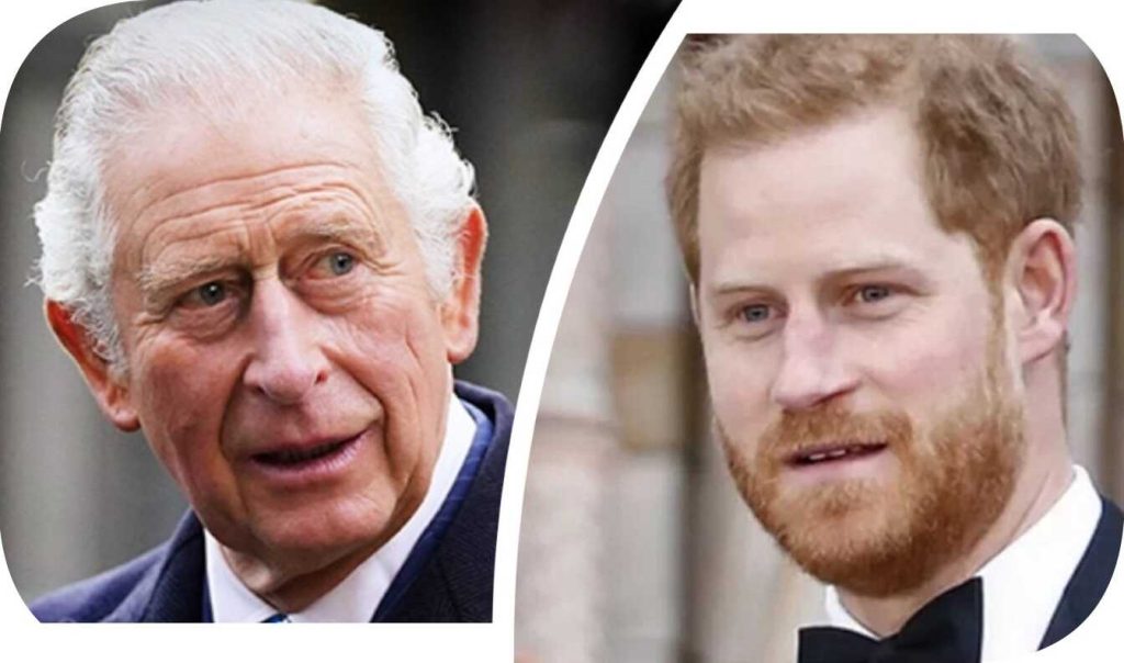 'Peace talks' are planned between Prince Harry and the King Charles III 1