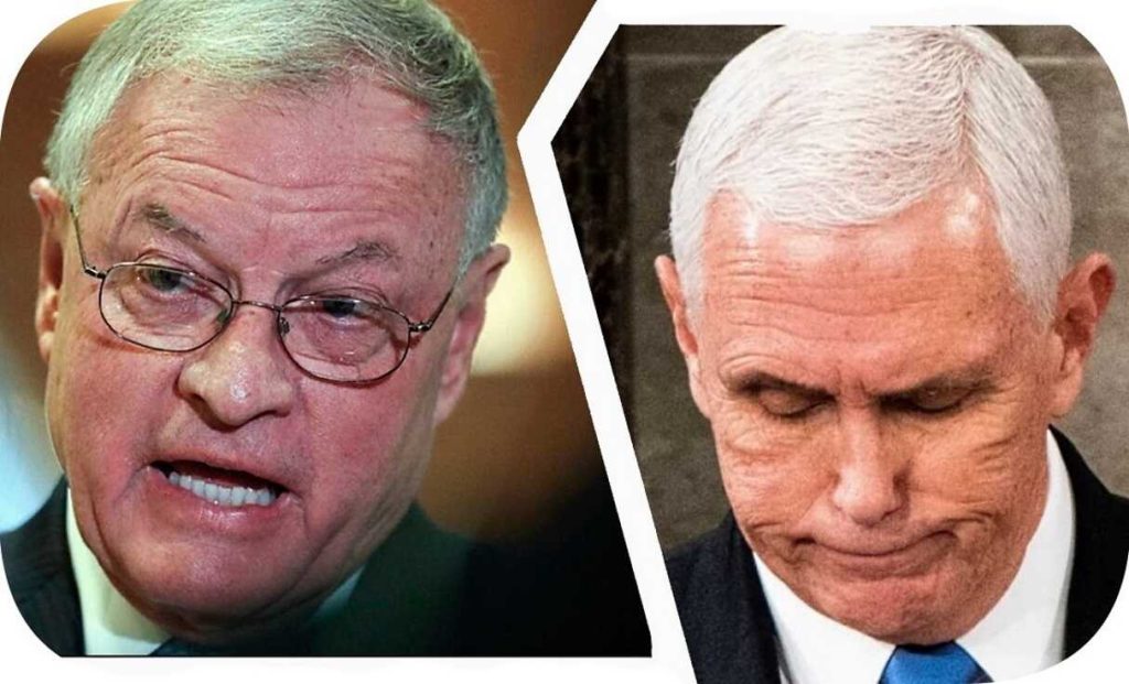 Former advisor to Mike Pence gave a devastating assessment of his former boss, favoring support for Trump 23