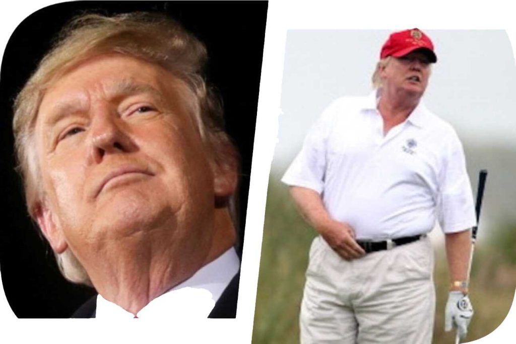 Trump's weight upon arrest became a topic of discussion among internet users 27