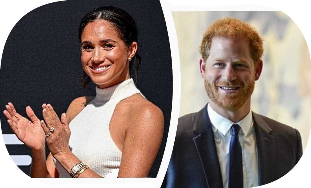 Prince Harry and Meghan Markle want to try their hand at being producers and making a movie for Netflix 1