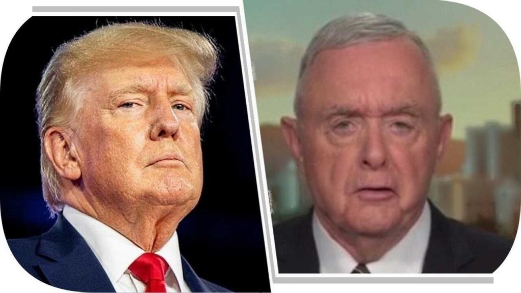 Former Army General Barry McCaffrey is sounding the alarm when it comes to Donald Trump 13
