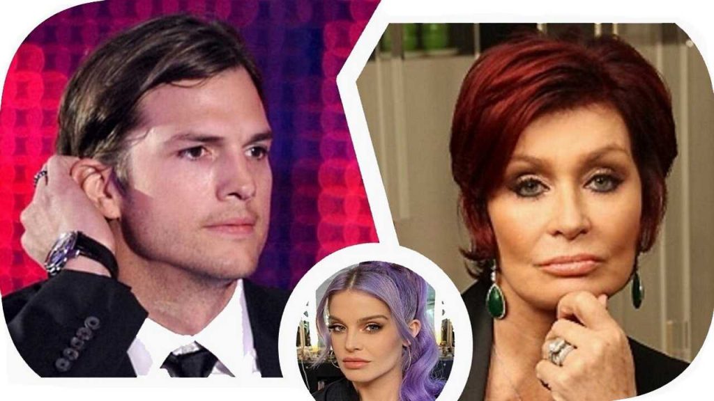 Ashton Kutcher is the rudest celebrity, according to Sharon Osbourne 1