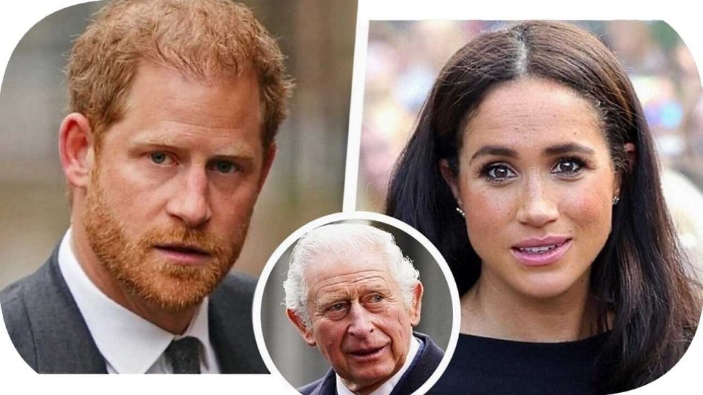 King Charles might have extended an 'olive branch' to Meghan and Harry, but only under one condition 33