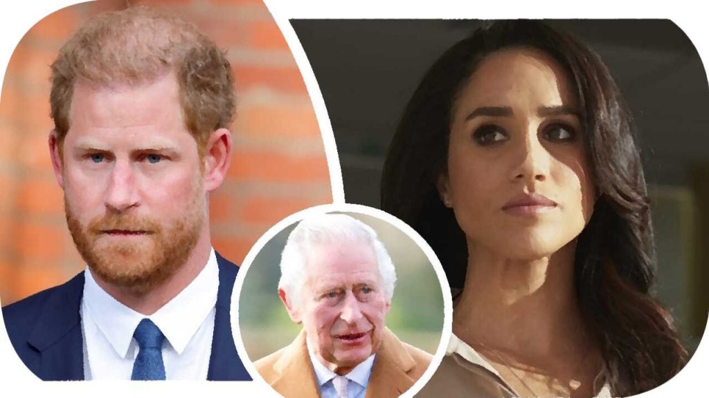 Prince Harry and Meghan Markle stated that King Charles III did not invite them to the jubilee 1