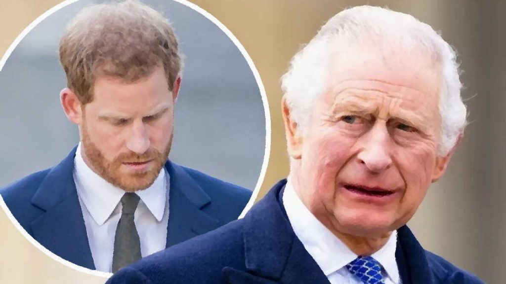 Prince Harry called his father for his birthday and even prepared a gift 1