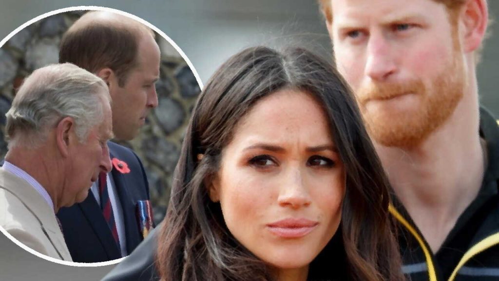 Should Meghan Markle and Prince Harry ‘sign an NDA’ if they spend Xmas with the Royal Family? 1