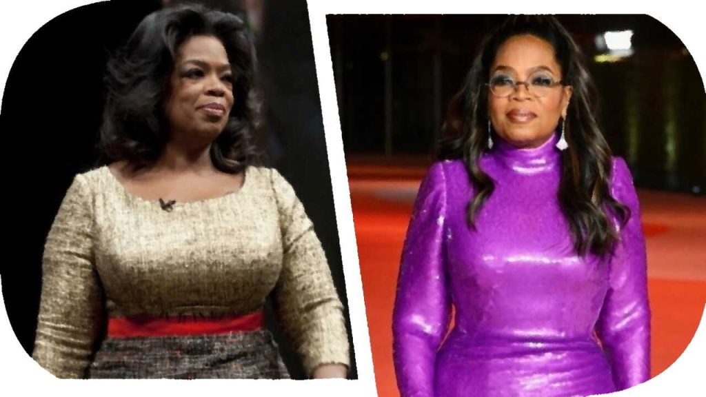 Oprah Winfrey admitted to taking weight-loss medications 1