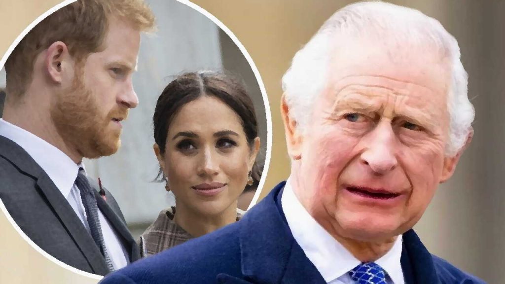 King Charles didn't even mention Prince Harry and Meghan Markle in his Christmas speech 1