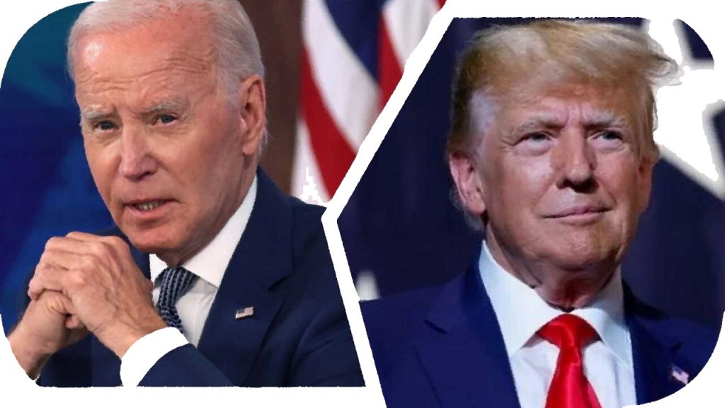 Joe Biden was criticized online for referring to Trump as ‘A Sitting President’ 1