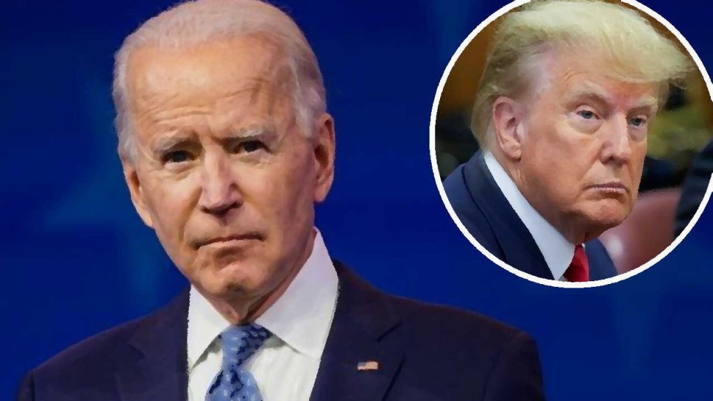 Joe Biden rejected Trump's idea of immunity from lawsuits for U.S. Presidents 1