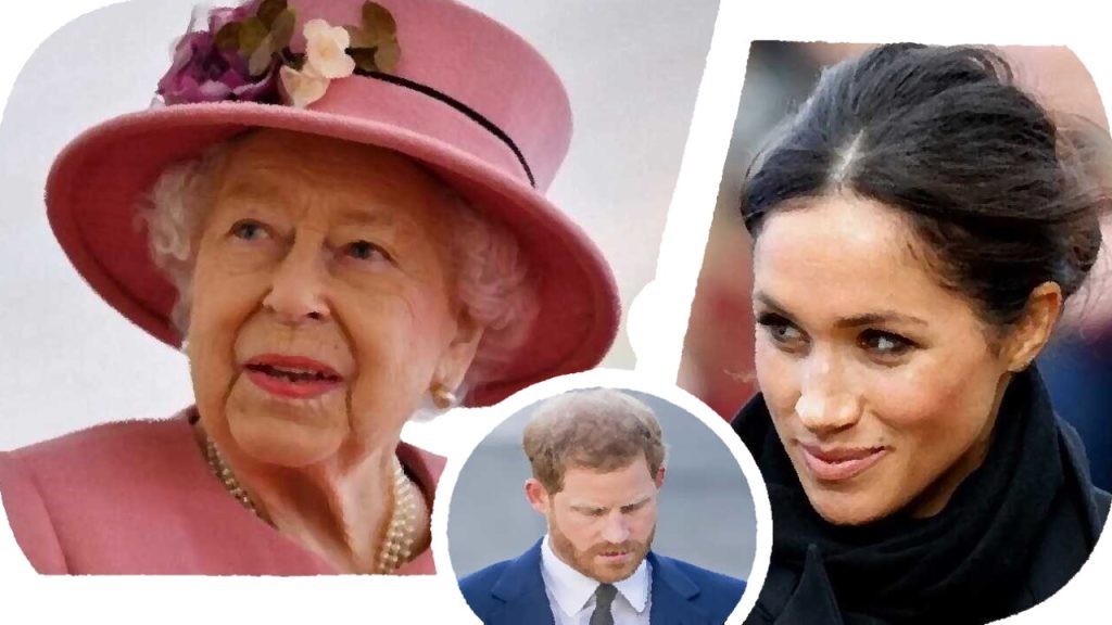 Elizabeth II 'was furious' that Harry and Meghan used her childhood family nickname, Lilibet 1