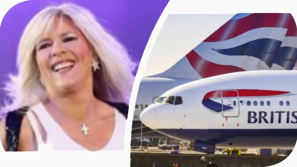 Samantha Fox was removed from the plane due to an alleged drunken altercation with another passenger 1